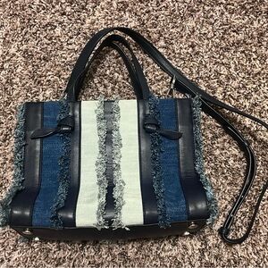 Kate Spade Denim Medium Sized Bag w Removable Strap